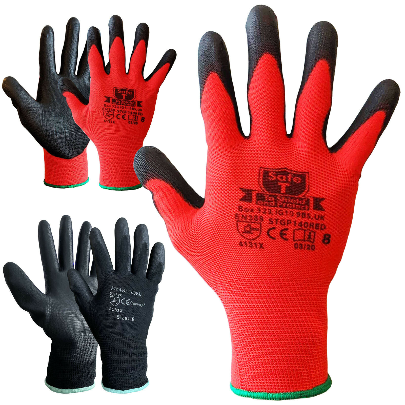 PU Coated Work Gloves 