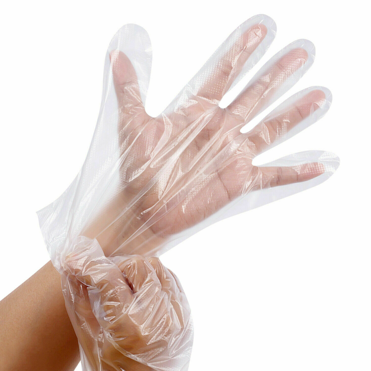 Disposable PE Plastic Gloves 